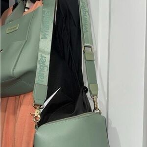 Wrangler Mint Green Shoulder Bag